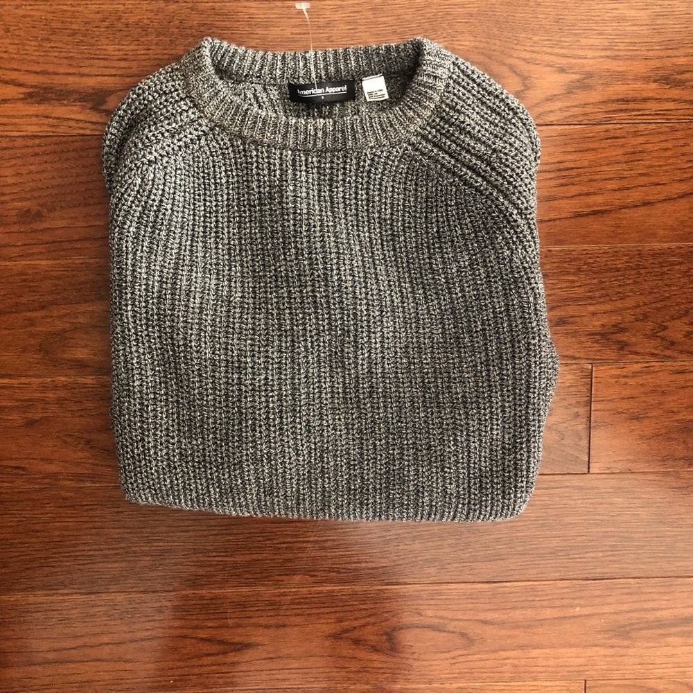 Never Worn Knitted American Apparel Sweater